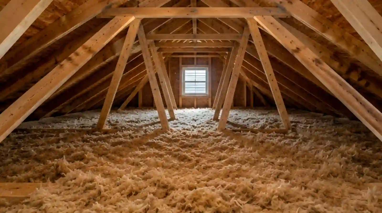 Attic Insulation — Minnetonka home inspection