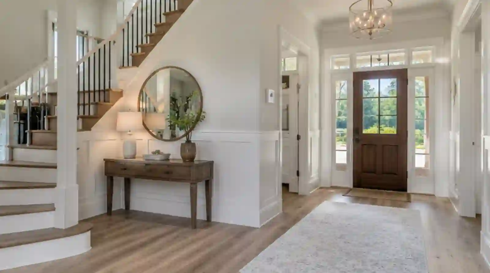 Entryway — Minnetonka home inspection