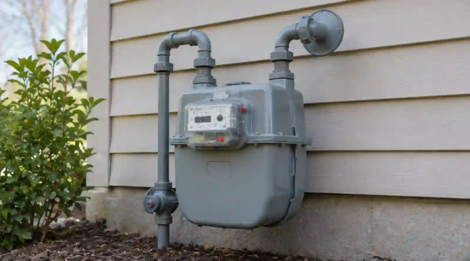 Gas Meter — Minnetonka home inspection